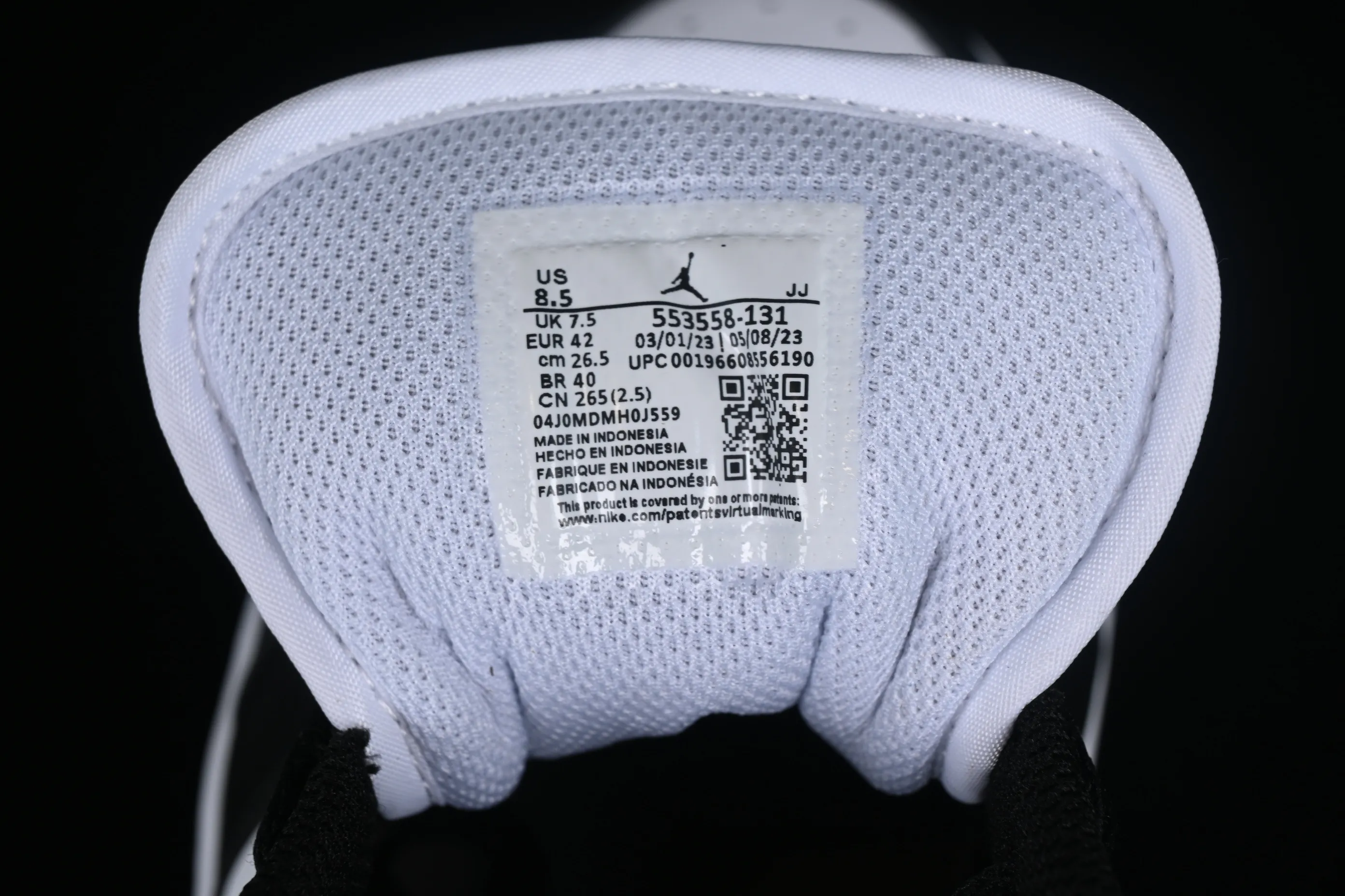 All categories Air Jordan Jordan series basketball shoes Air Jordan 1 Low Air Jordan 1 Low AJ1 Joe 1 mint black green low-top cultural basketball shoes 553558-131